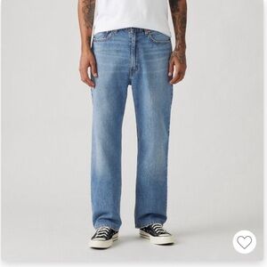 Levi's® Men's 565™ Loose Straight Fit
Jeans - Blue Denim 32x30: Heavyweight